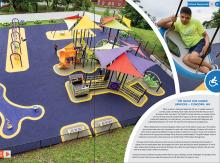 Guild playground featured in Burke Catalog