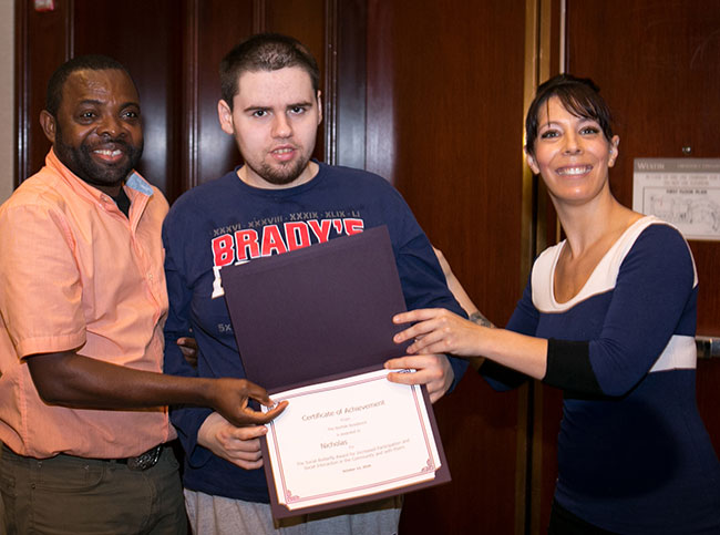  More than 50 individuals were honored at the annual Adult Residential Program Awards Ceremony.