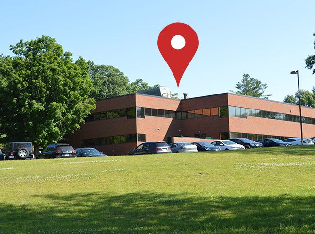 A street-view image of The Guild's headquarters on Virginia Road.