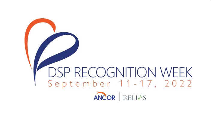 Direct Support Professional Recognition Week logo