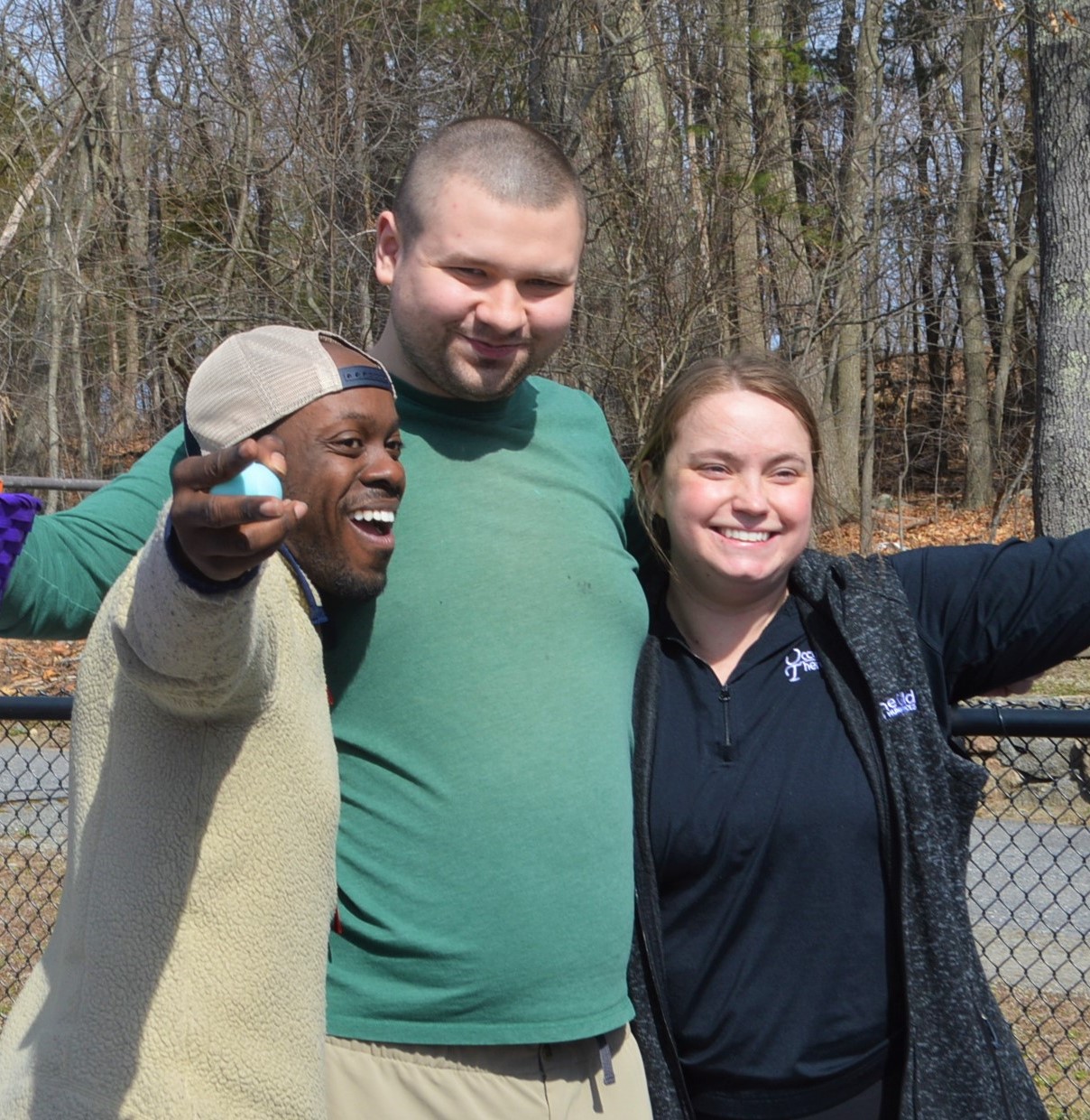 Guild staff and student 