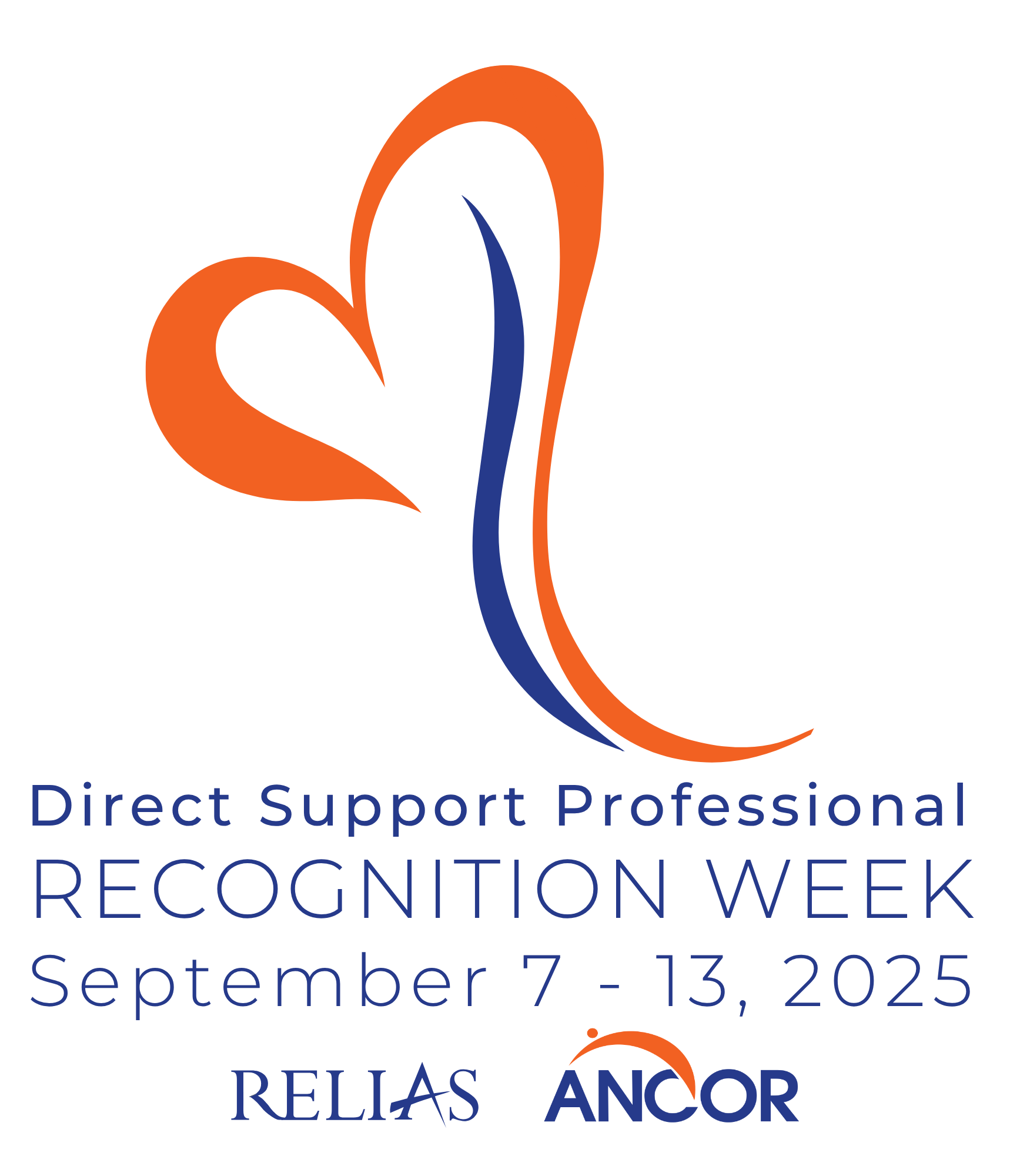 Direct Support Professionals Recognition Week September 7-13, 2025