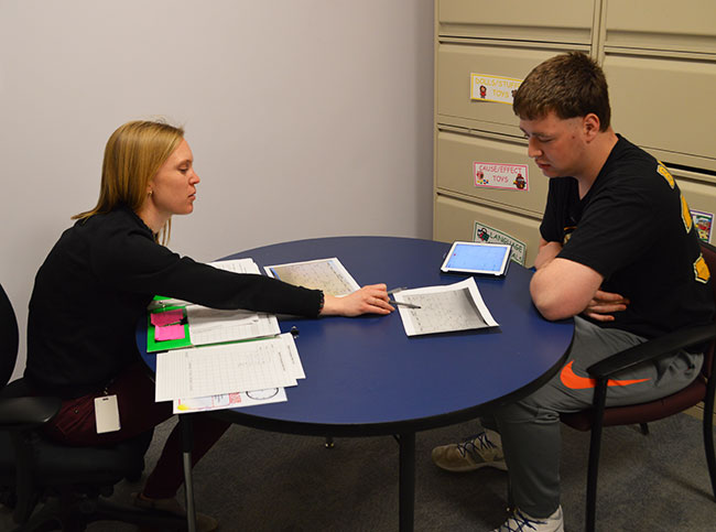 Speech Therapy Session