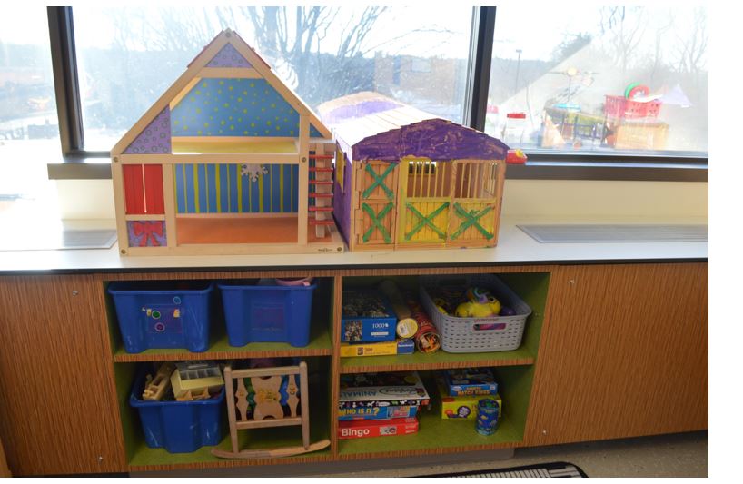 Counseling center play house
