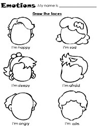 Drawing Emotions Visual