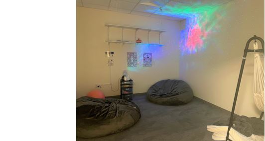 The Guild's new sensory room