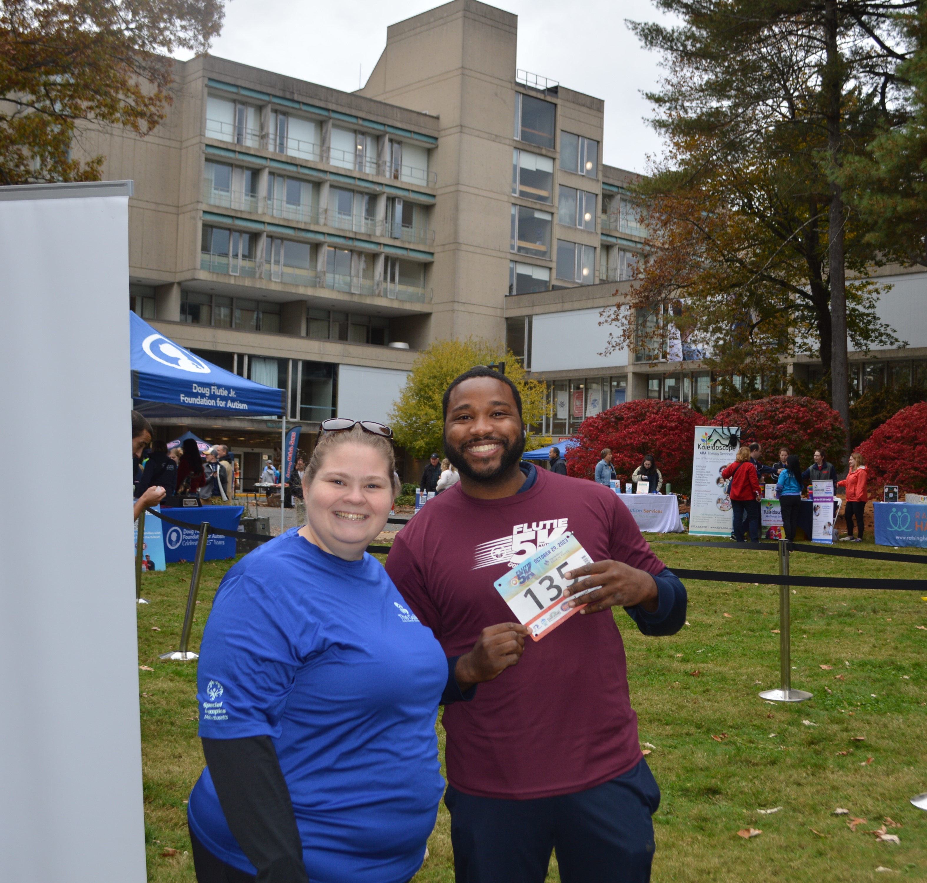 Team Guild members at the Flutie 5k