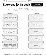 Identifying Speech