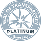 GuideStar 2019 Platinum Seal of Transparency