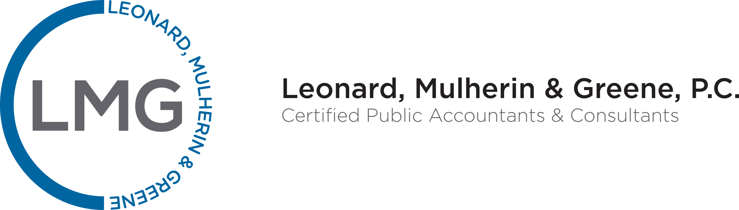 Leonard, Mulherin & Greene, P.C. Certified Public Accountants & Consultants logo