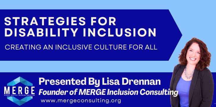 Strategies for Disability Inclusion flyer