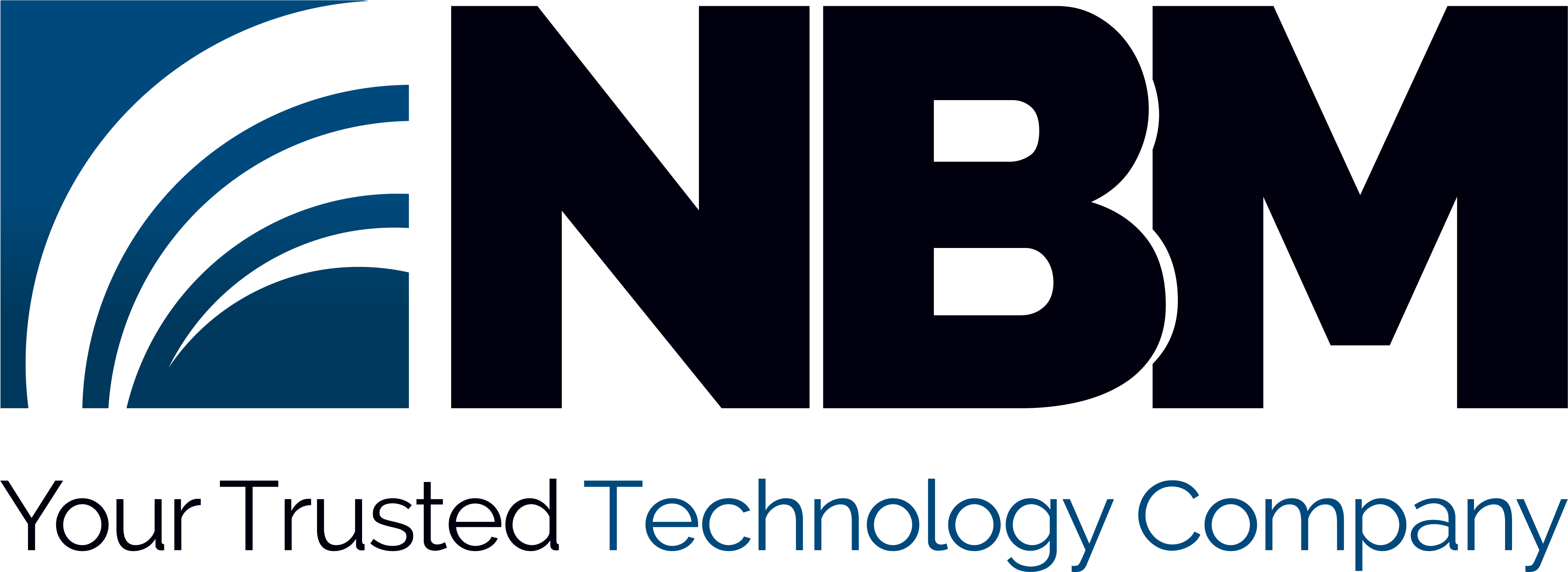 NBM logo - Your Trusted Technology Company