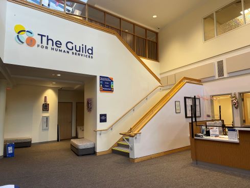 Guild School lobby