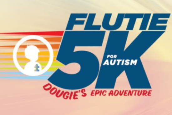 Flutie 5k Race Logo