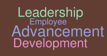 Leadership Employee Advancement Development