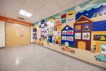 Guild School mural