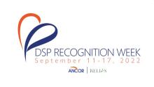 Direct Support Professional Recognition Week logo