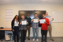 Elevatus course graduates