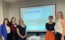 The Guild's presenters at the Providers' Council's annual conference