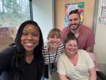 A group of Guild School educators smiling